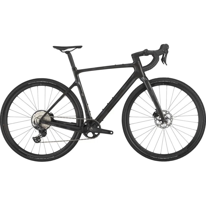 Addict Gravel 40 Gravel Bike 28" schwarz