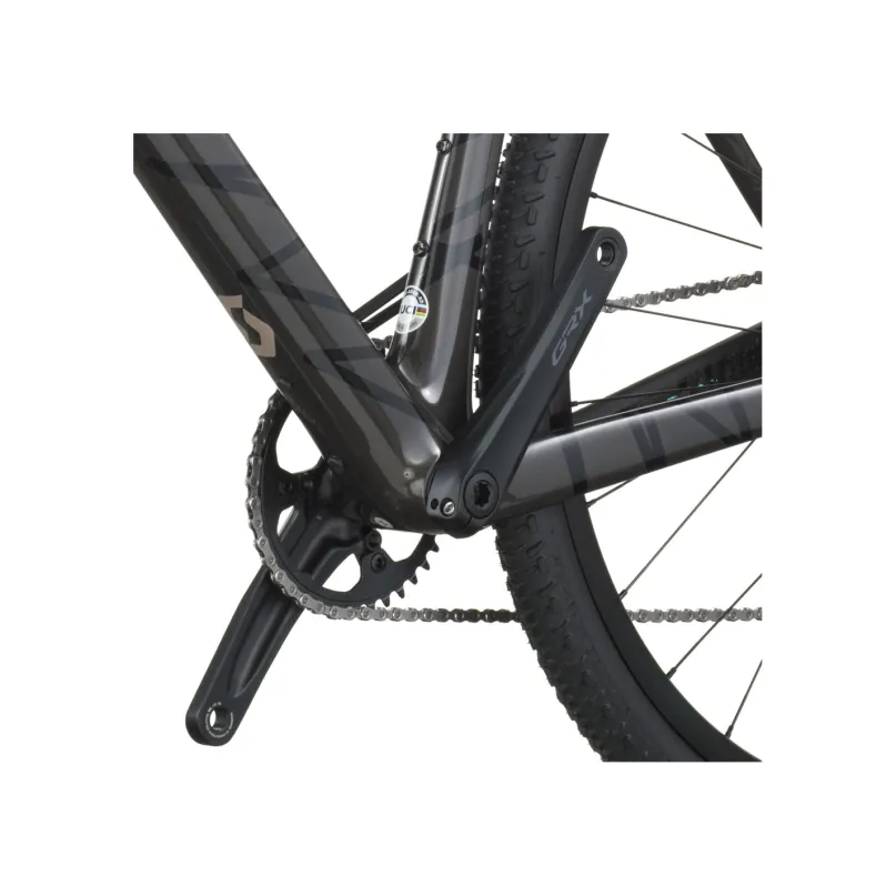 Addict Gravel 30 Gravel Bike 28" schwarz