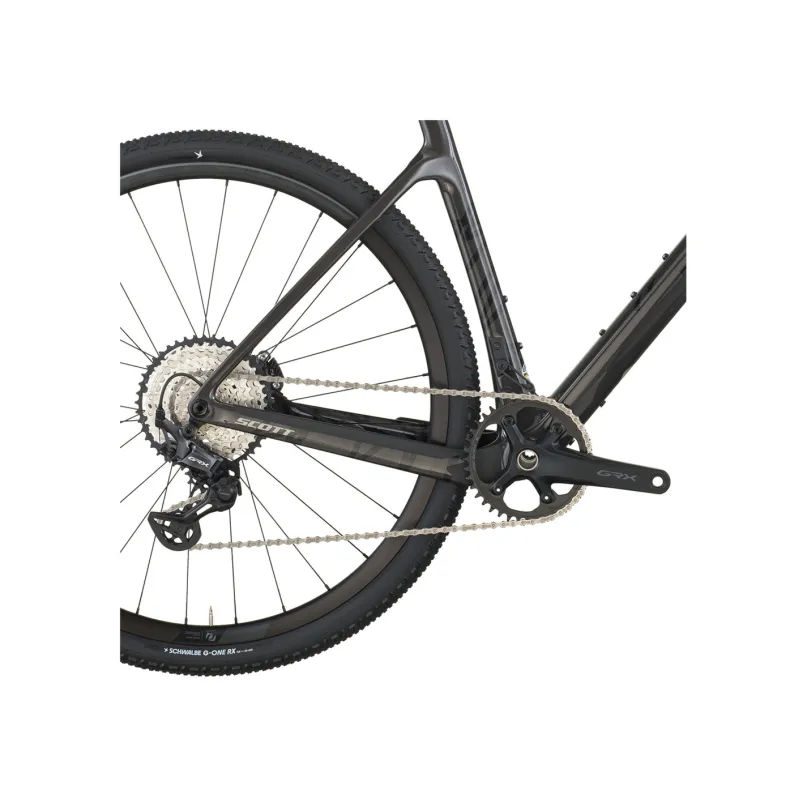 Addict Gravel 30 Gravel Bike 28" schwarz