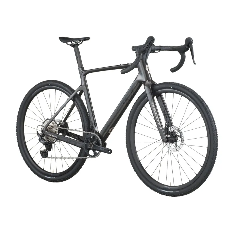 Addict Gravel 30 Gravel Bike 28" schwarz