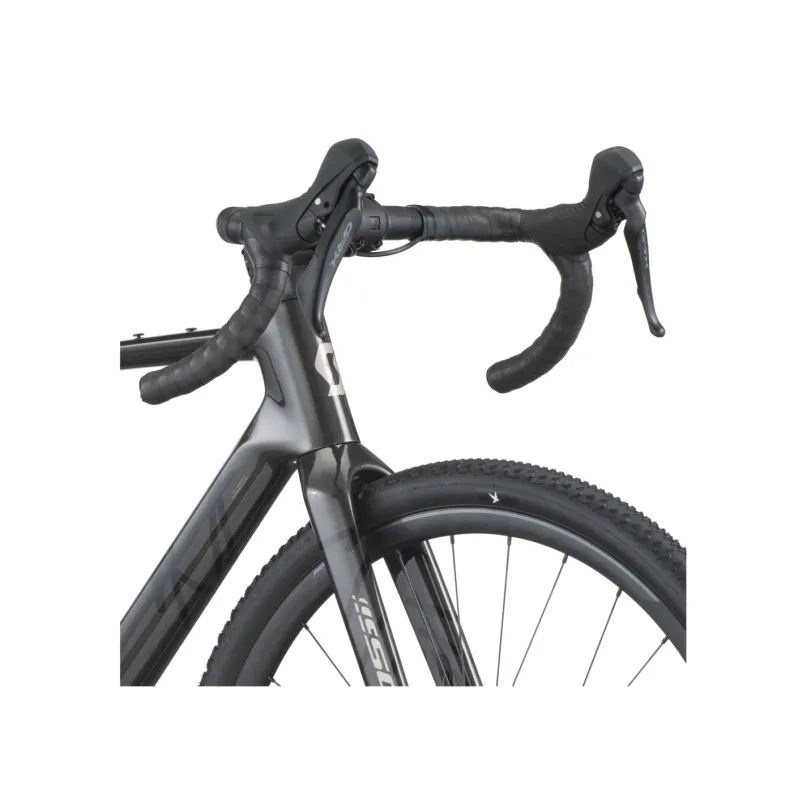 Addict Gravel 30 Gravel Bike 28" schwarz