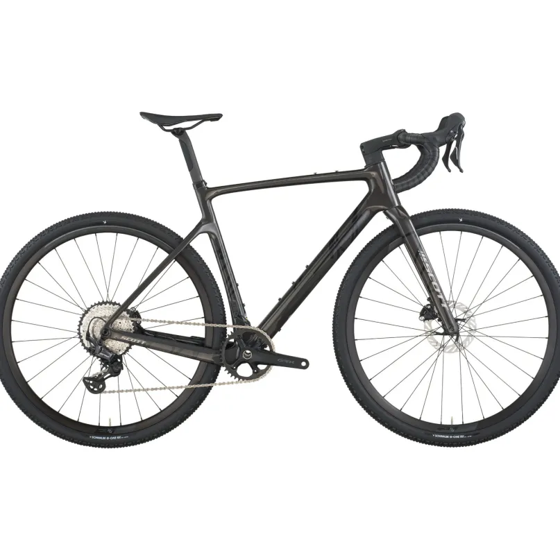 Addict Gravel 30 Gravel Bike 28" schwarz