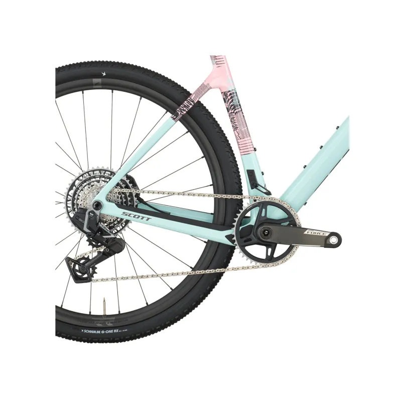 Addict Gravel 10 Gravel Bike 28" türkis