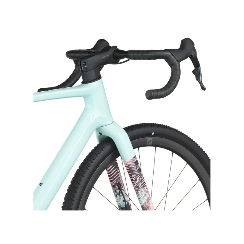 Addict Gravel 10 Gravel Bike 28" türkis