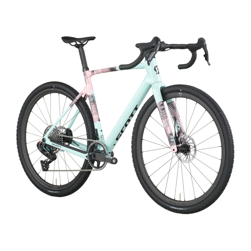 Addict Gravel 10 Gravel Bike 28" türkis