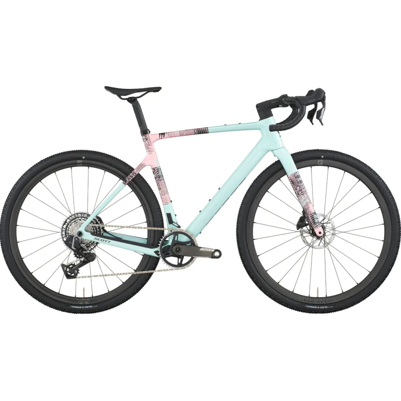 Addict Gravel 10 Gravel Bike 28" türkis