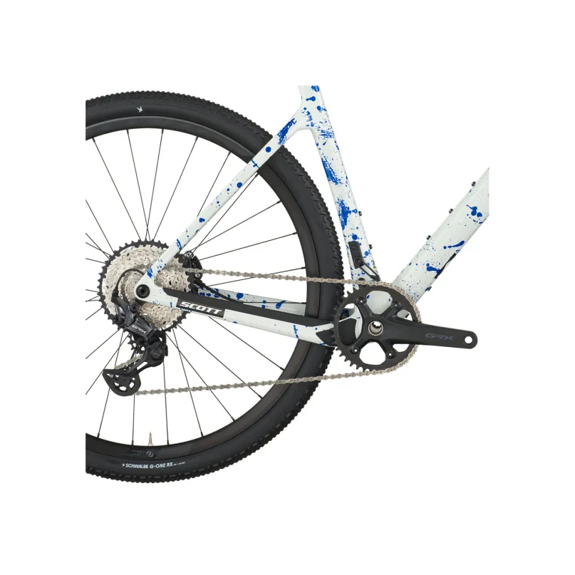 Addict Gravel 30 Gravel Bike 28" weiß