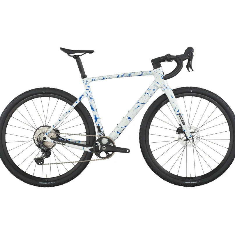 Addict Gravel 30 Gravel Bike 28" weiß