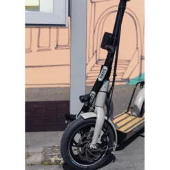 Alarmbox 2.0 + ACH 6KS/100 Fahrrad-Alarmanlage mit Kette