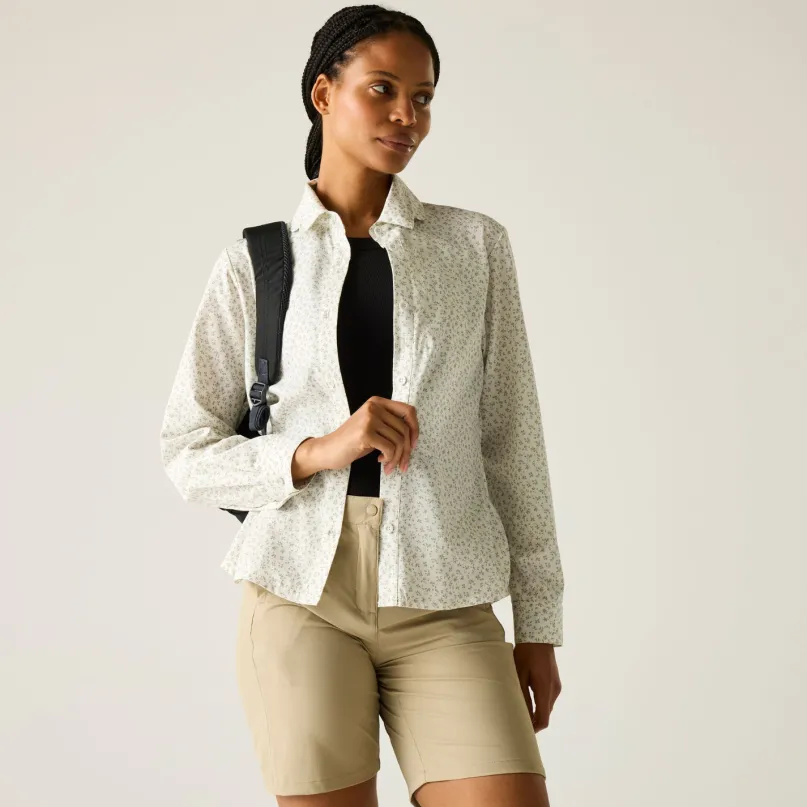 Anti-Insect Travel Light langarm Travel Bluse Damen