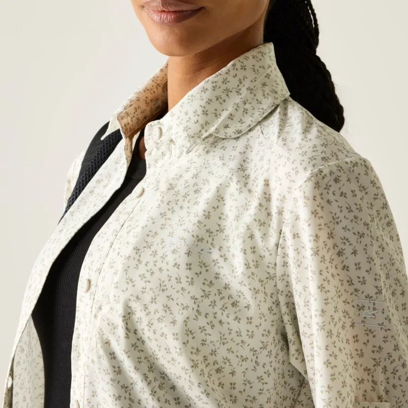 Anti-Insect Travel Light langarm Travel Bluse Damen