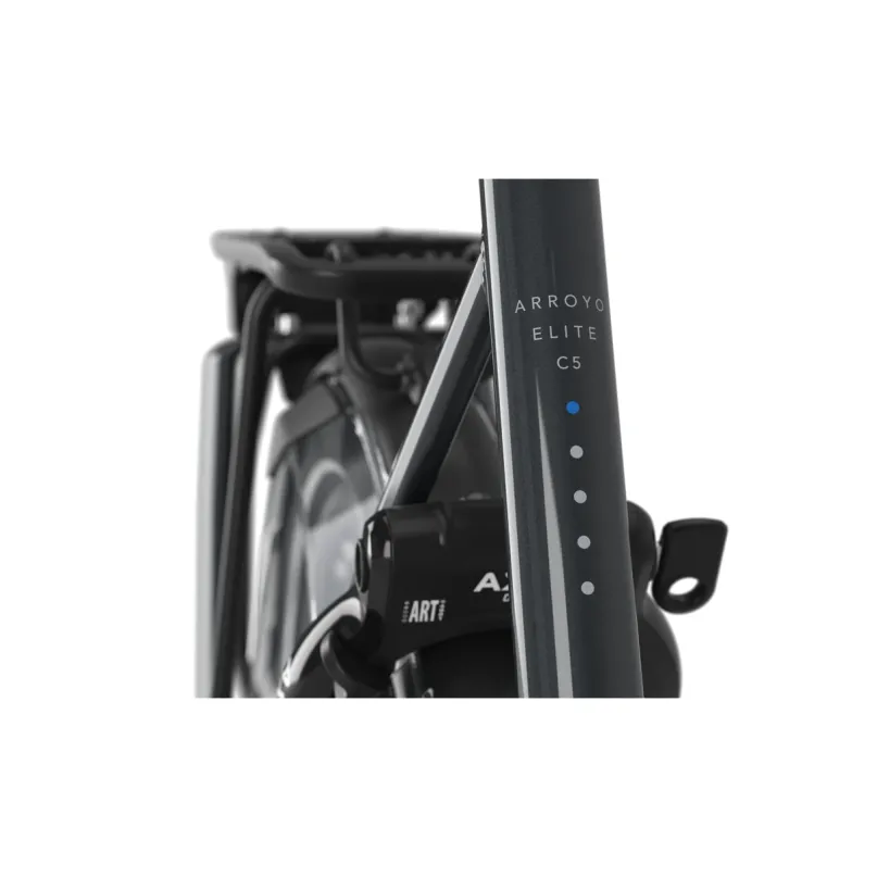 Arroyo C5 HMB Elite Belt E-Bike City Bike Tiefeinsteiger 28" grau