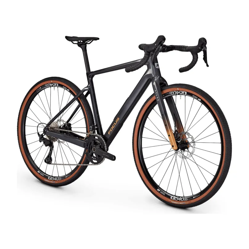 Atlas 8.7 Gravel Bike 28" grau