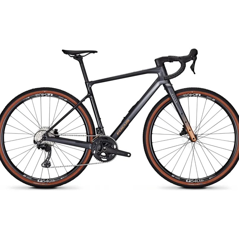 Atlas 8.7 Gravel Bike 28" grau