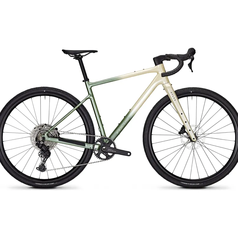 Atlas 6.7 Gravel Bike 28" grün