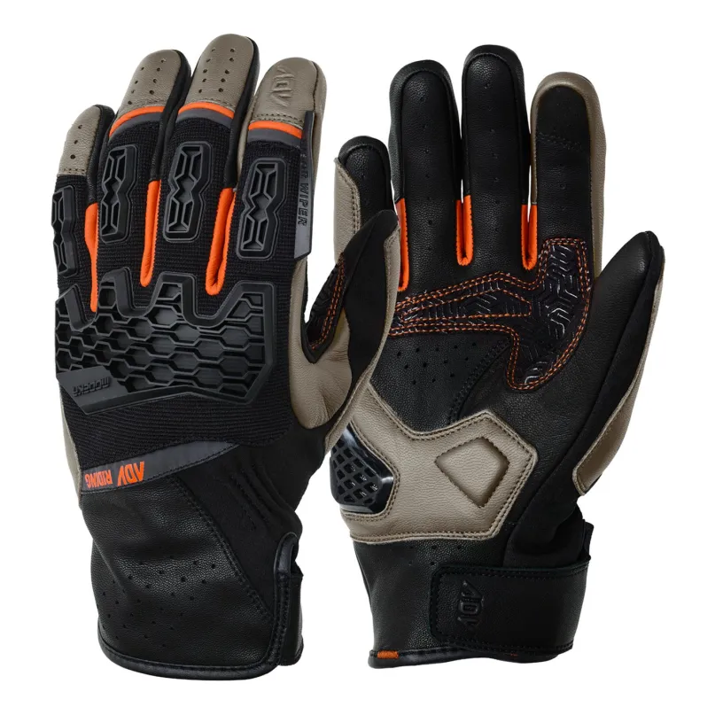Atlaz Motorradhandschuhe Leder