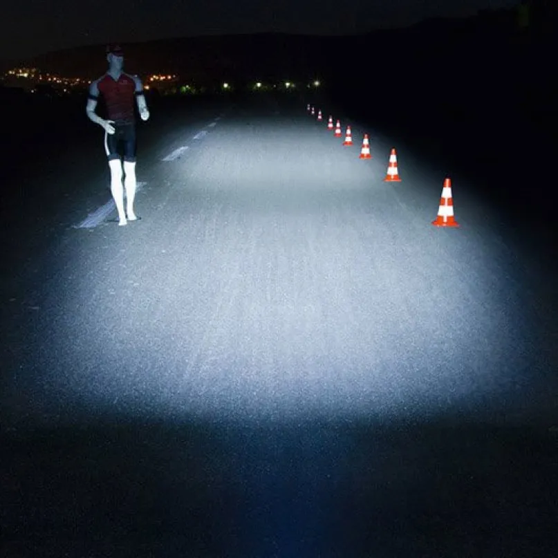 Aura 60 Fahrrad-Frontlicht + Nugget II Rücklicht Akku-Beleuchtungsset