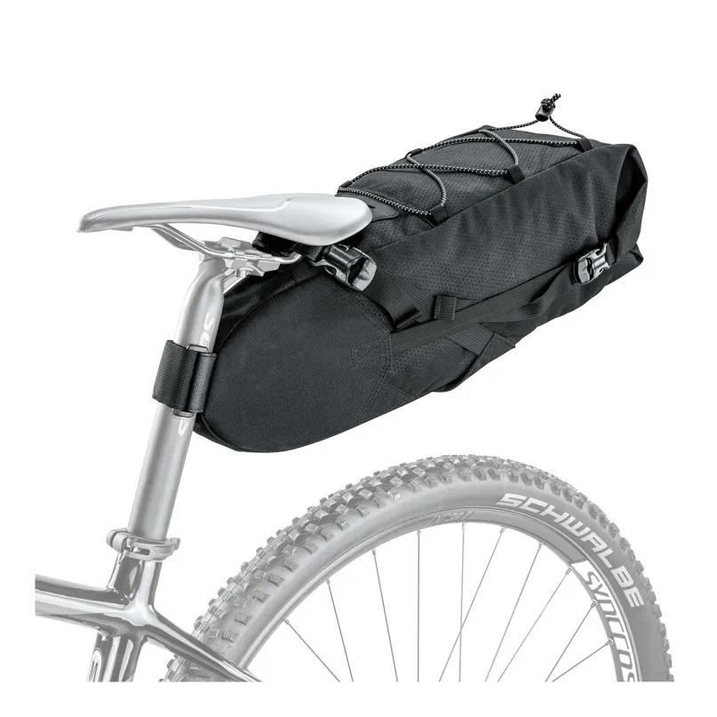 BackLoader 10 l Satteltasche Fahrrad schwarz