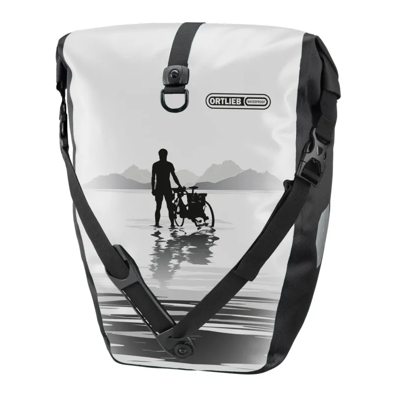 Back-Roller Design Lake Fahrrad-Packtasche