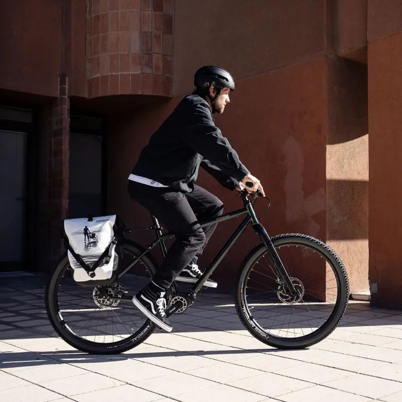 Back-Roller Design Lake Fahrrad-Packtasche