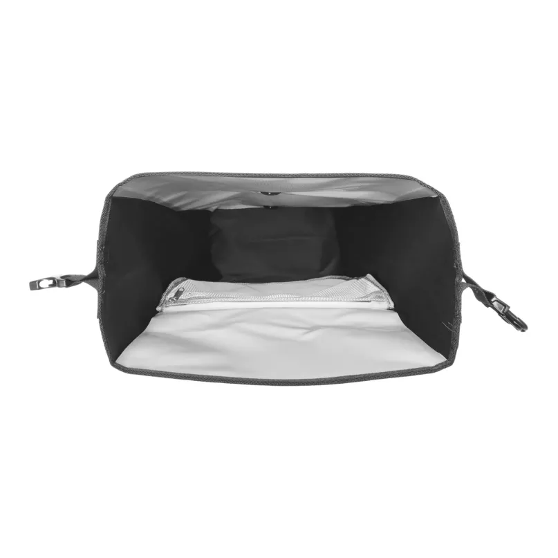 Back-Roller Fahrrad-Packtaschen weiß