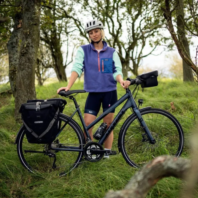 Back-Roller Plus Fahrrad-Packtasche (Dark Chili)