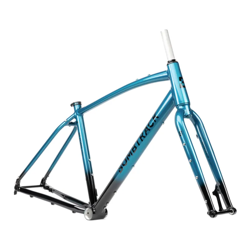 Beyond AL Frame Fork Set 28" Fahrradrahmen & Gabel blau