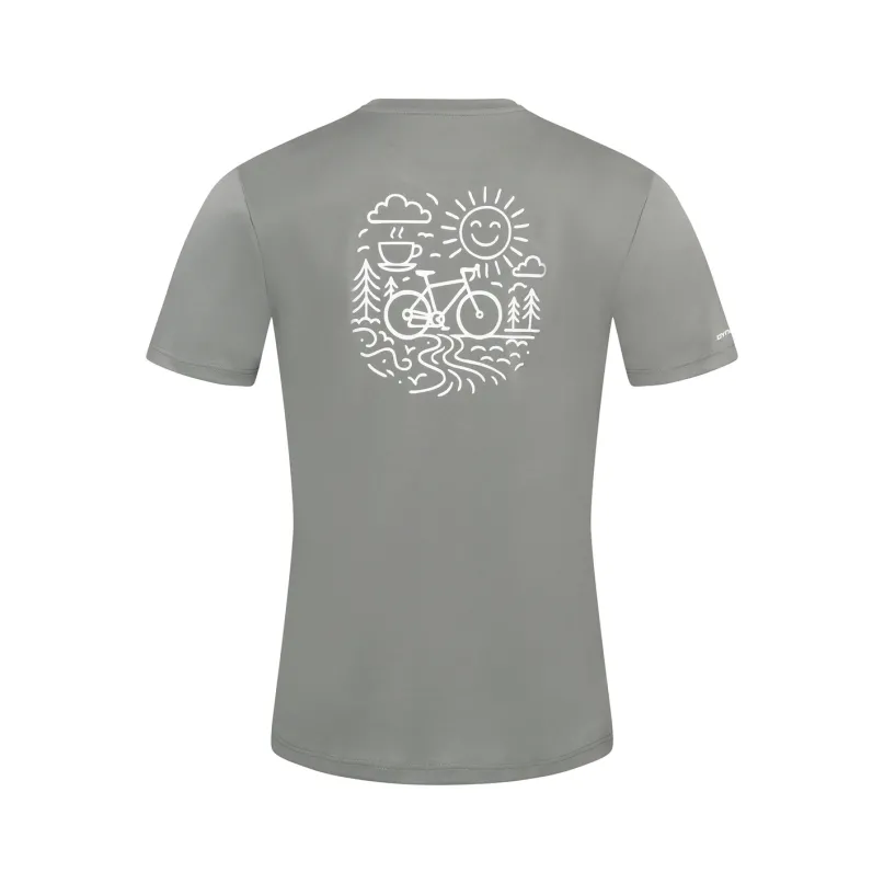 Bici III Technical T Radshirt kurzarm Herren