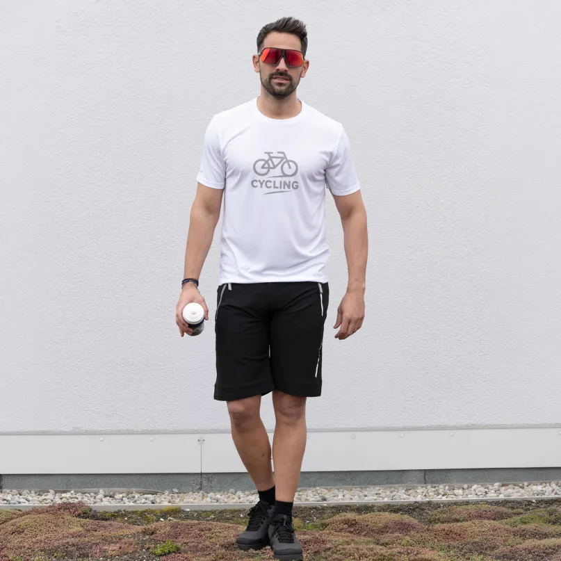 Bici III Technical T Radshirt kurzarm Herren