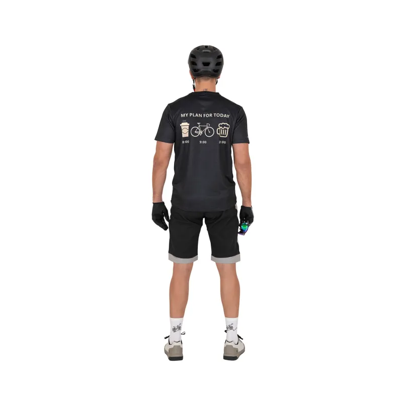Bici II Technical T Rad Shirt kurzarm Herren