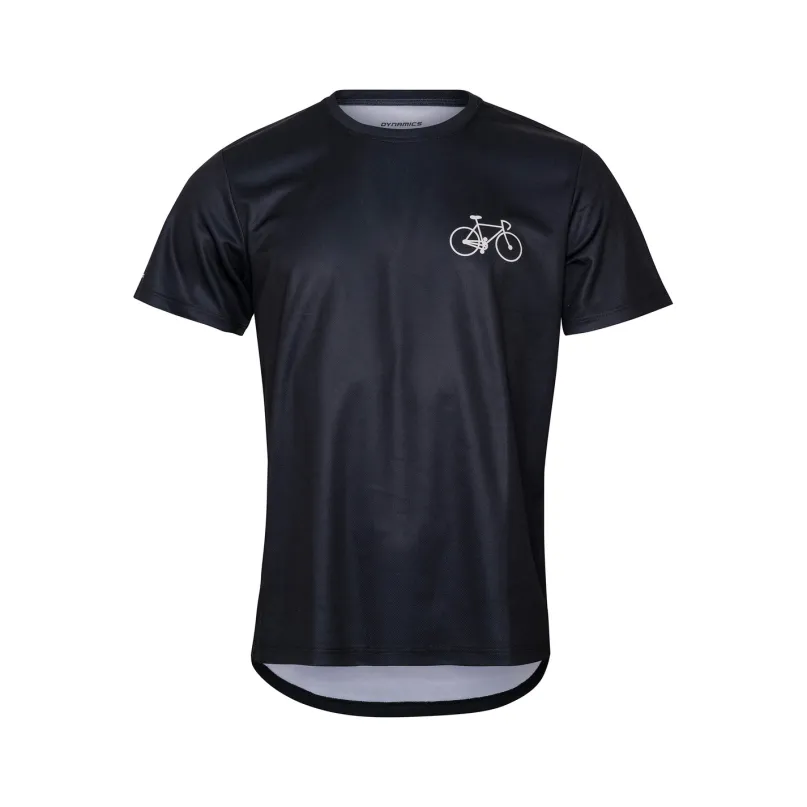 Bici II Technical T Rad Shirt kurzarm Herren