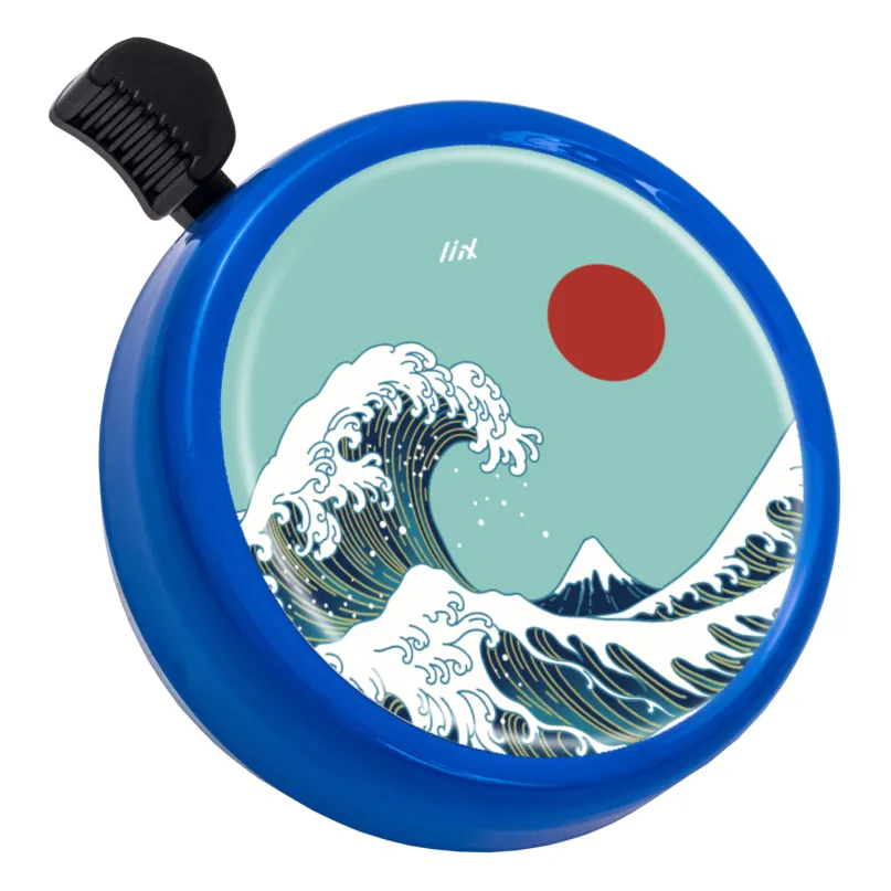Big Colour Bell Fahrradklingel Kanagawa Blue