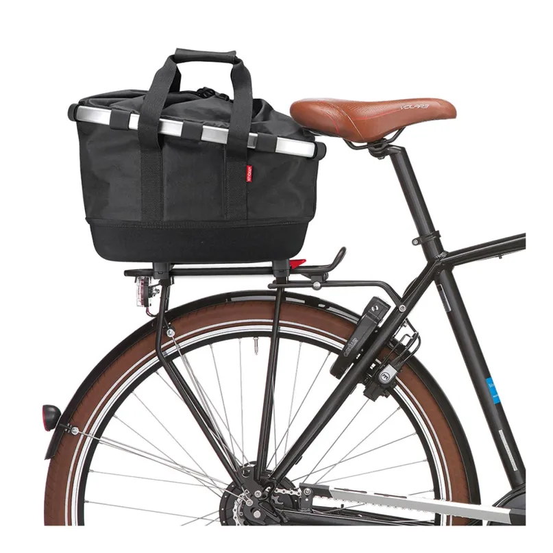 Bikebasket GT Fahrradkorb mit Racktime Vario Adapter