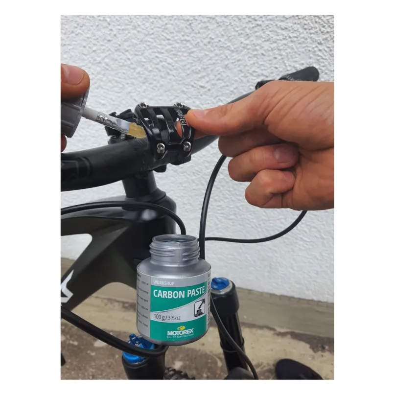 Carbon Paste Montagepaste (100 g)