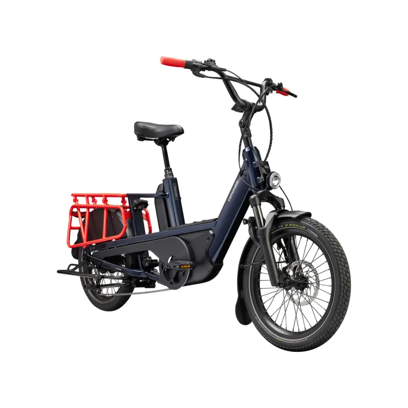 Cargowagen Neo 1 800 E-Bike Lastenrad 20" blau