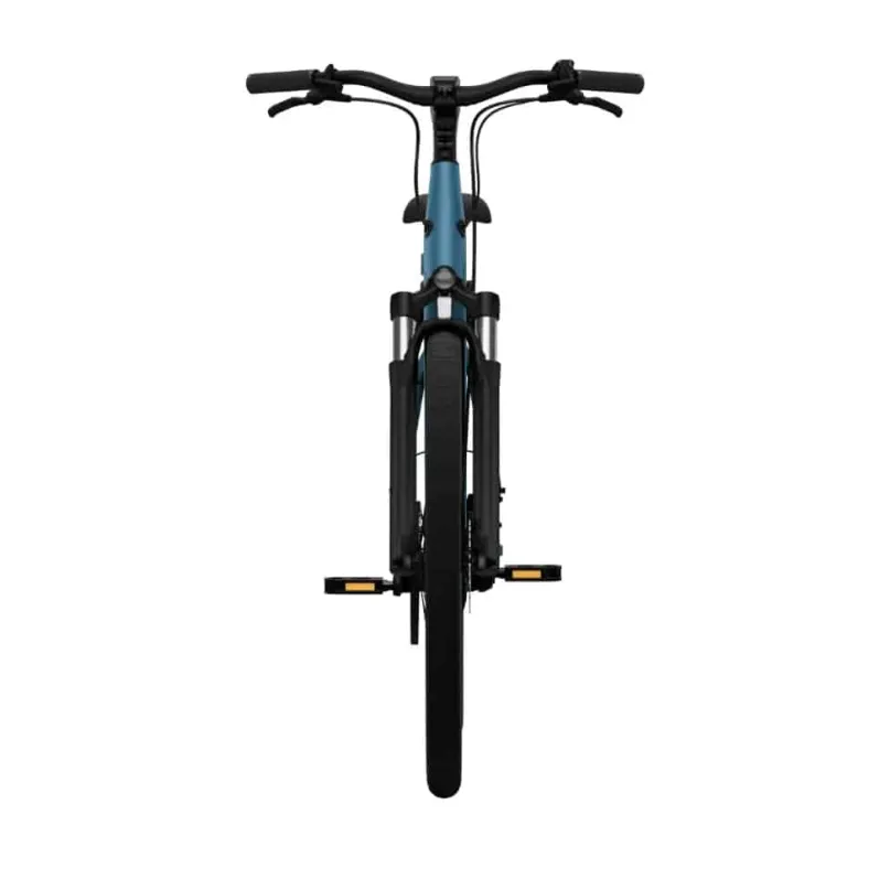 CGO 800 S E-Bike City Bike Tiefeinsteiger 28" blau