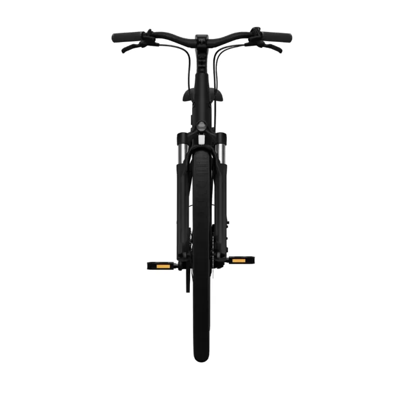 CGO 800 S E-Bike City Bike Tiefeinsteiger 28" schwarz