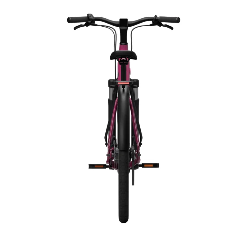 CGO 800 S E-Bike City Bike Tiefeinsteiger 28" pink