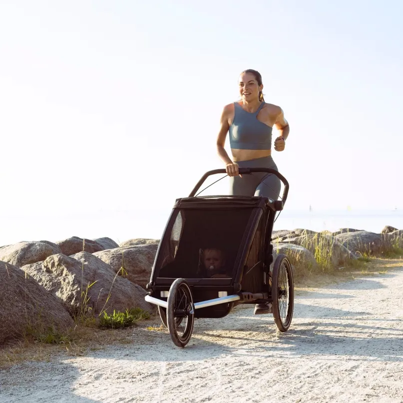 Chariot All Terrain Kit 2 Single für Fahrradanhänger Kinder