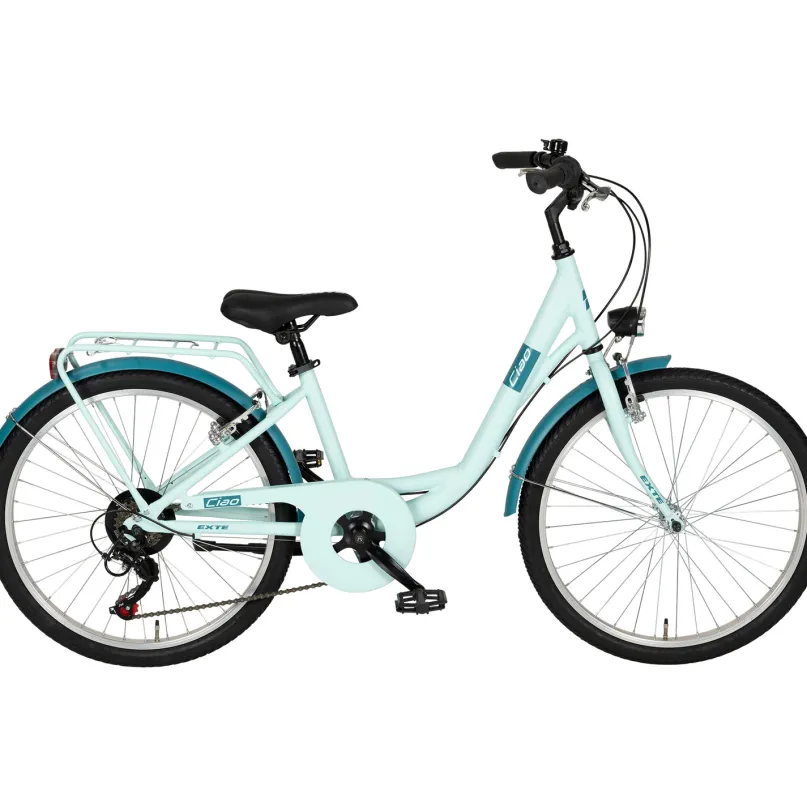 Ciao Jugendfahrrad 24" grün