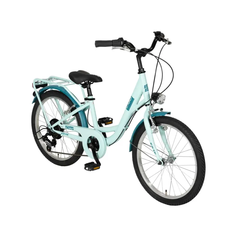 Ciao Kinderfahrrad 20" grün