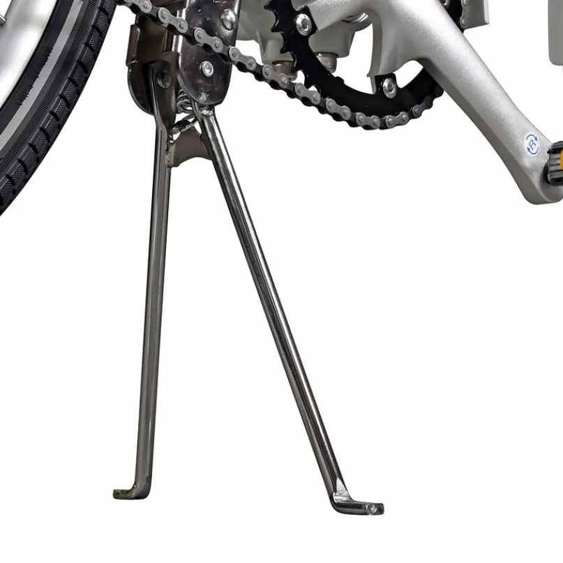 City Bike mit Hinterradgepäckträger Trapez 26" weiß
