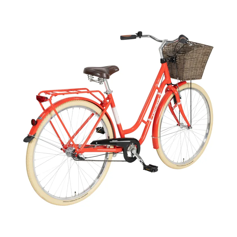 City Liner RT City Bike Tiefeinsteiger 28" rot