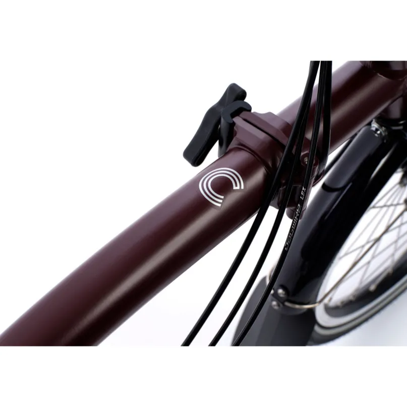 C-Line H4L Faltrad 16" rot