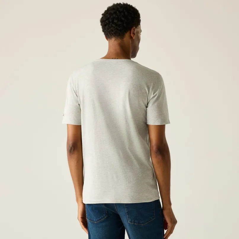 Cline IX Baumwoll T-Shirt kurzarm Herren