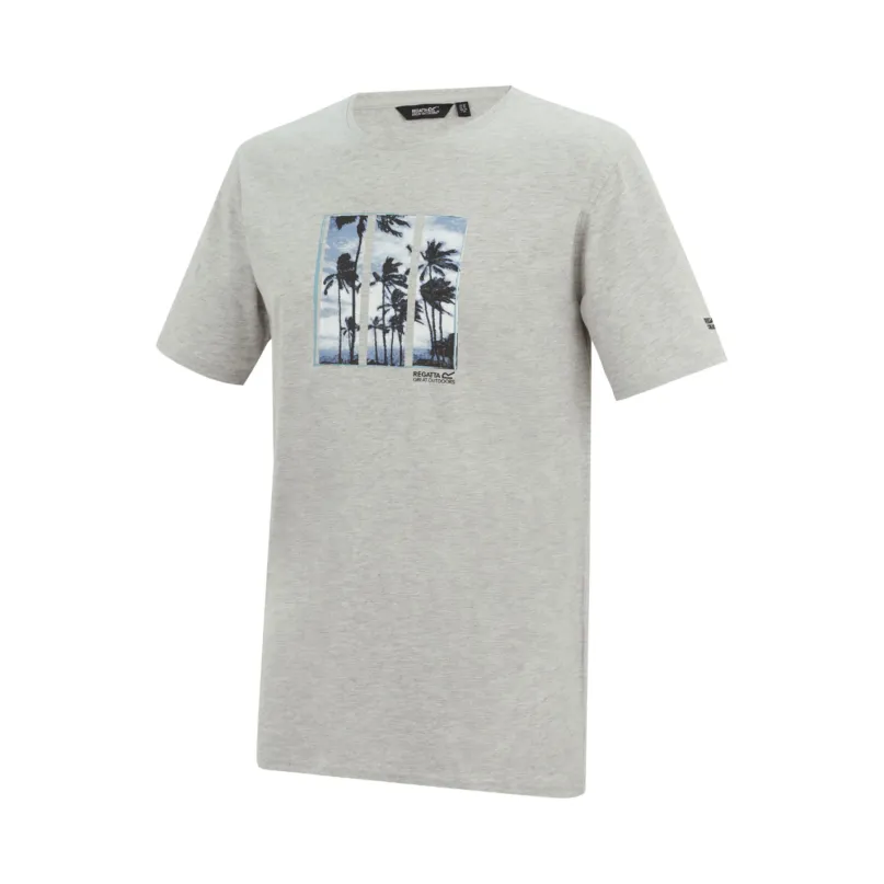 Cline IX Baumwoll T-Shirt kurzarm Herren