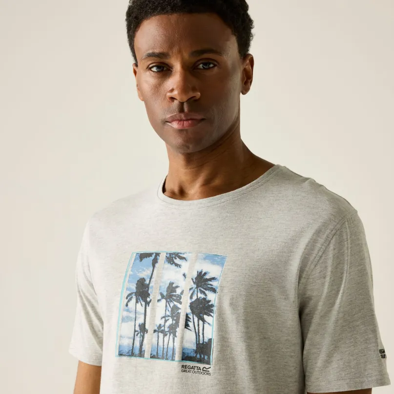 Cline IX Baumwoll T-Shirt kurzarm Herren