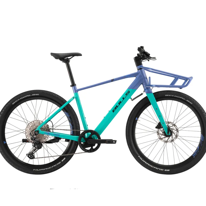 Clunker EVO E-Bike City Bike Herren 27.5" grün