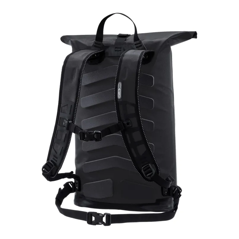 Commuter-Daypack 21 l Freizeit-Rucksack schwarz