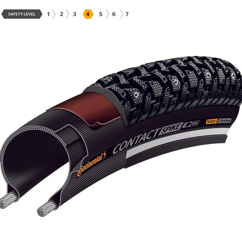 Contact Spike 240 Spike-Reifen Fahrrad (28")